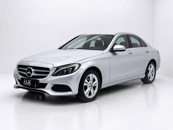 MERCEDES-BENZ C 180 1.6 CGI AVANTGARDE 16V TURBO GASOLINA 4P AUTOMÁTICO MERCEDES-BENZ C 180 1.6 CGI AVANTGARDE 16V TURBO GASOLINA 4P AUTOMÁTICO